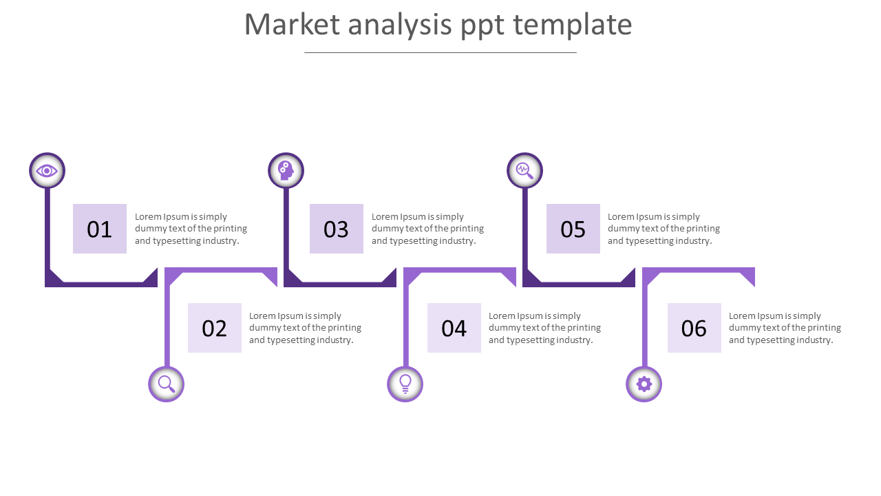 market analysis ppt template-6-purple